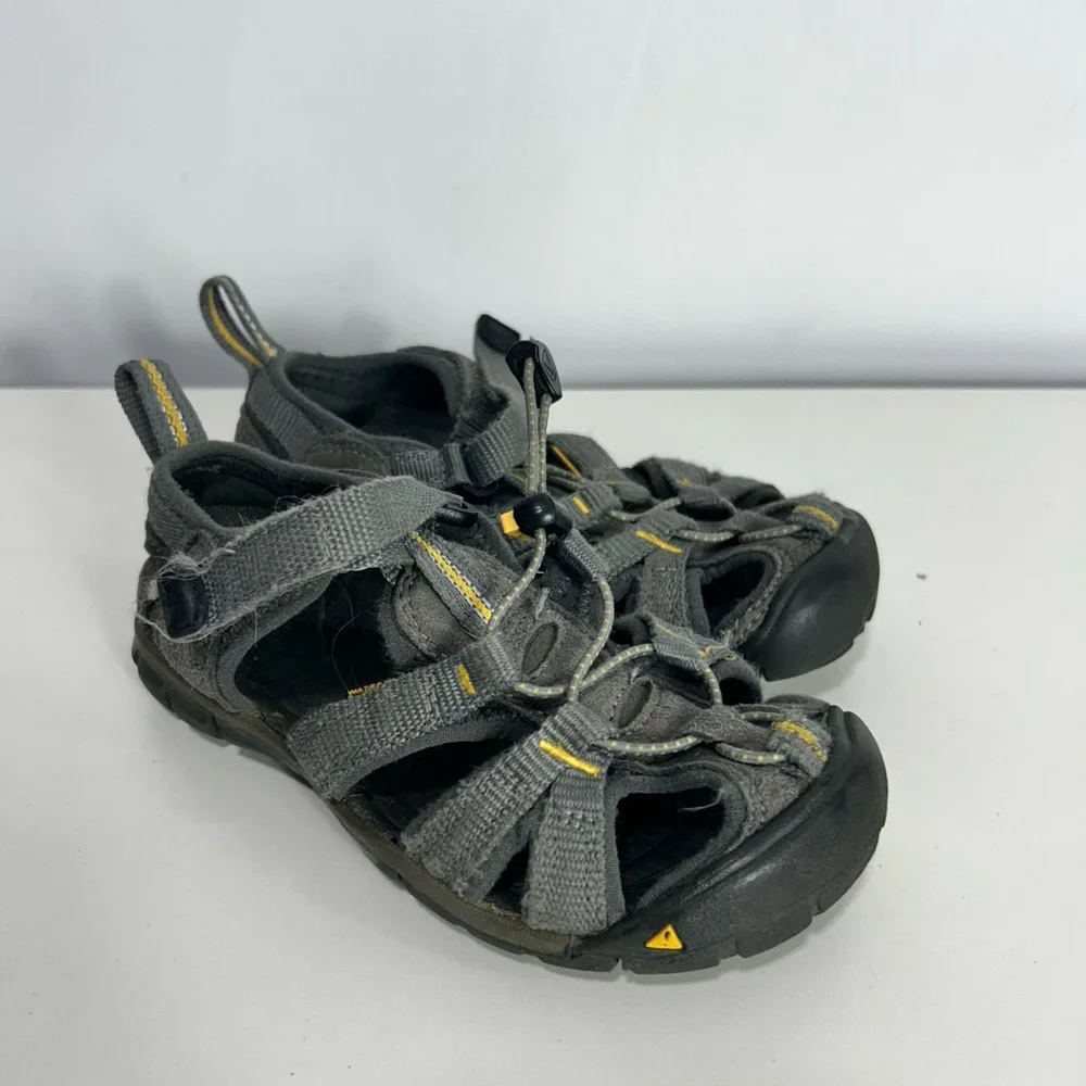 Keen Gray and Yellow Outdoor Sandals